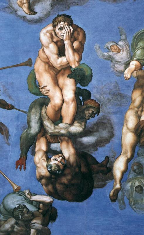Michelangelo Buonarroti, 'The Last Judgement'